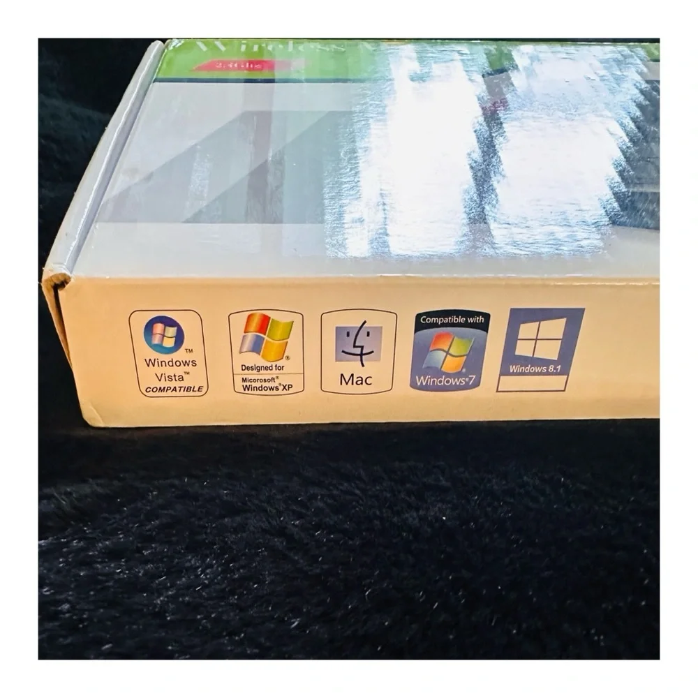 2.4G Slim Wireless Keyboard and Mouse Combo Set White NEW. - Picture 7 of 7